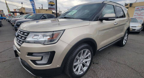 2017 Ford Explorer Limited 4WD photo