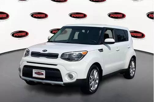 2018 Kia Soul + FWD photo