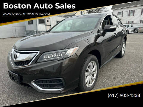 2018 Acura RDX AWD photo