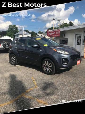 2018 Kia Sportage EX AWD photo