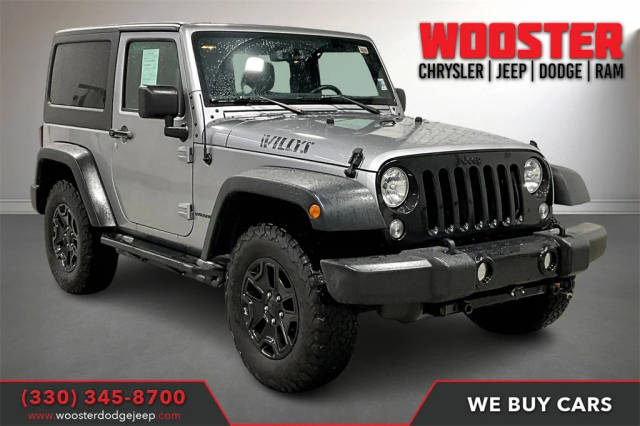 2017 Jeep Wrangler Willys Wheeler 4WD photo
