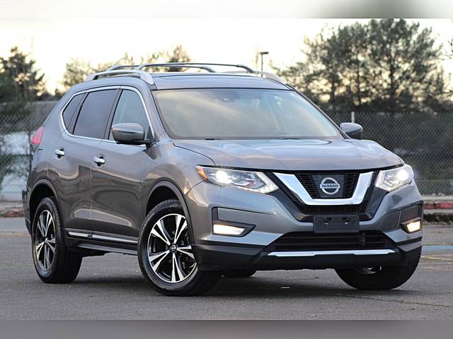 2017 Nissan Rogue SL AWD photo