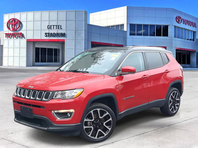 2018 Jeep Compass Limited 4WD photo