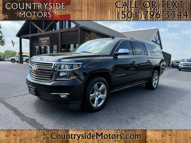 2018 Chevrolet Suburban Premier RWD photo