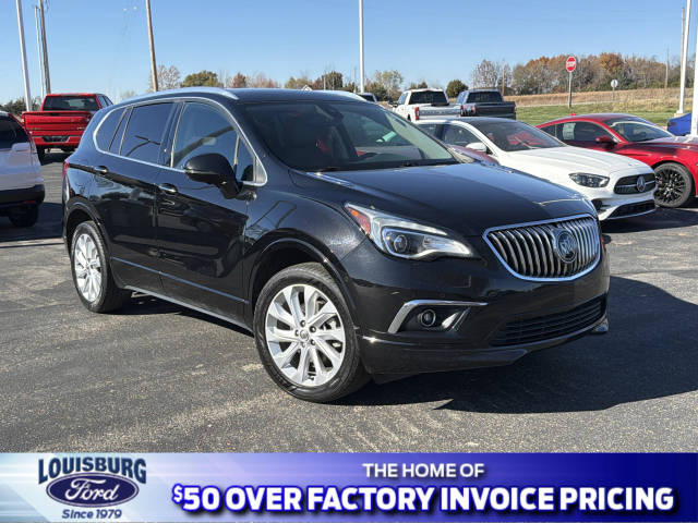 2018 Buick Envision Premium II AWD photo