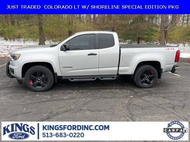 2018 Chevrolet Colorado 4WD LT 4WD photo