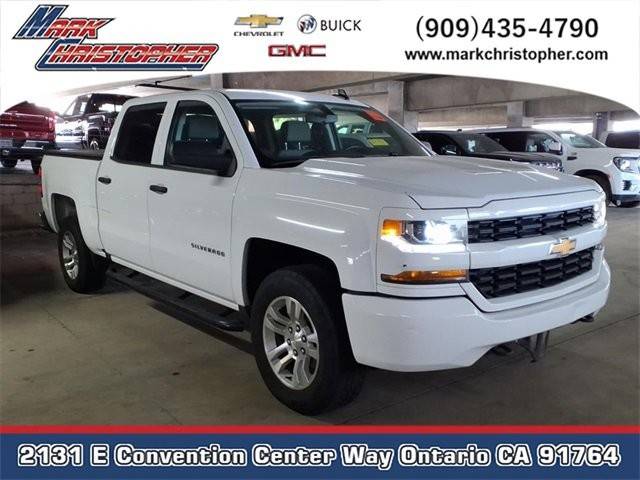 2018 Chevrolet Silverado 1500 Custom RWD photo