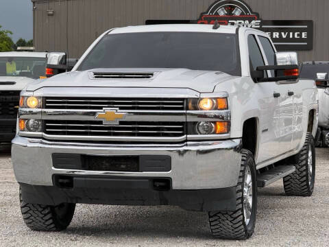 2018 Chevrolet Silverado 2500HD Work Truck 4WD photo
