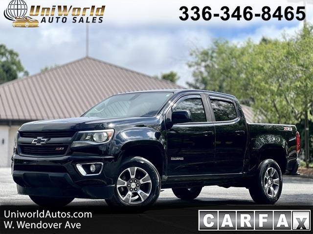 2018 Chevrolet Colorado 4WD Z71 4WD photo