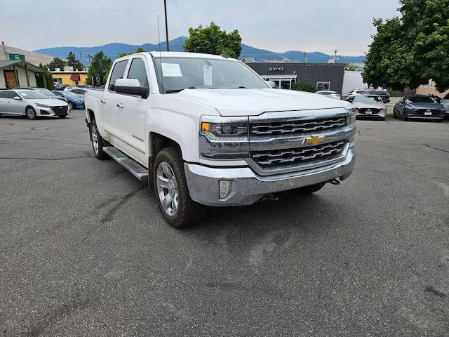 2018 Chevrolet Silverado 1500 LTZ 4WD photo