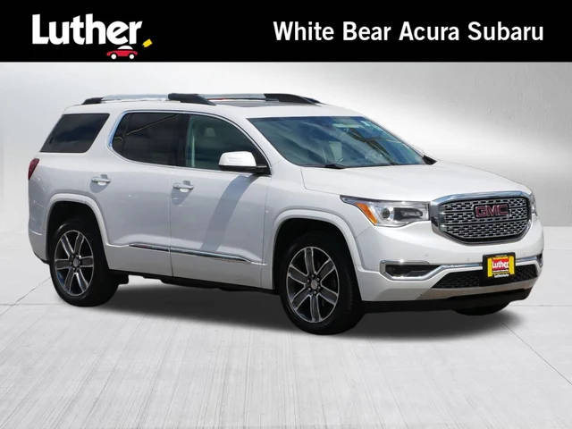 2018 GMC Acadia Denali AWD photo