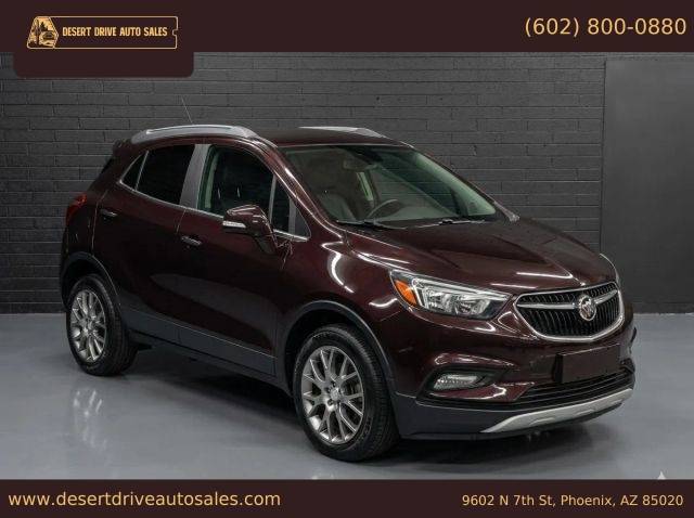2018 Buick Encore Sport Touring AWD photo