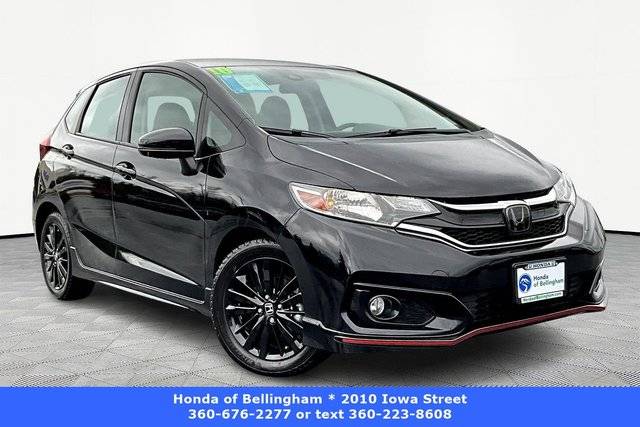 2018 Honda Fit Sport FWD photo