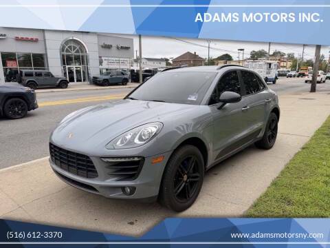 2018 Porsche Macan S AWD photo