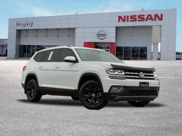 2018 Volkswagen Atlas 3.6L V6 SEL AWD photo