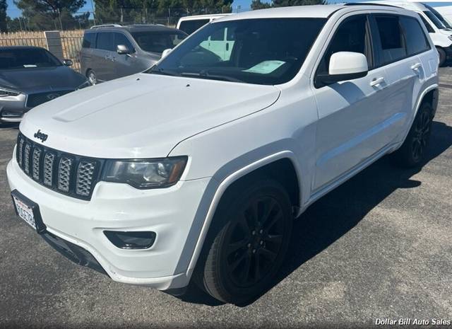2018 Jeep Grand Cherokee Altitude 4WD photo