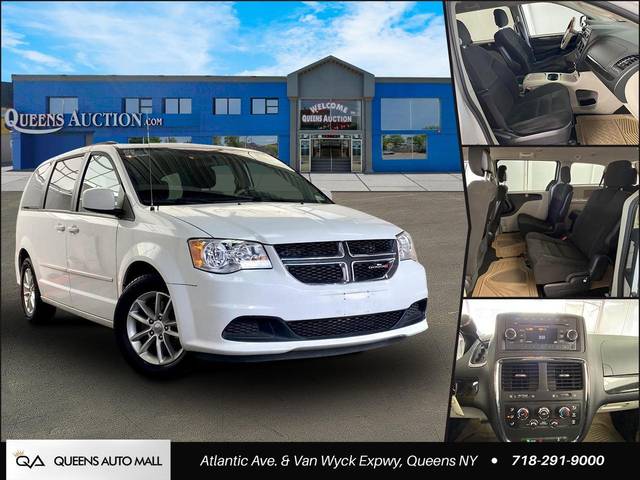 2016 Dodge Grand Caravan SXT FWD photo