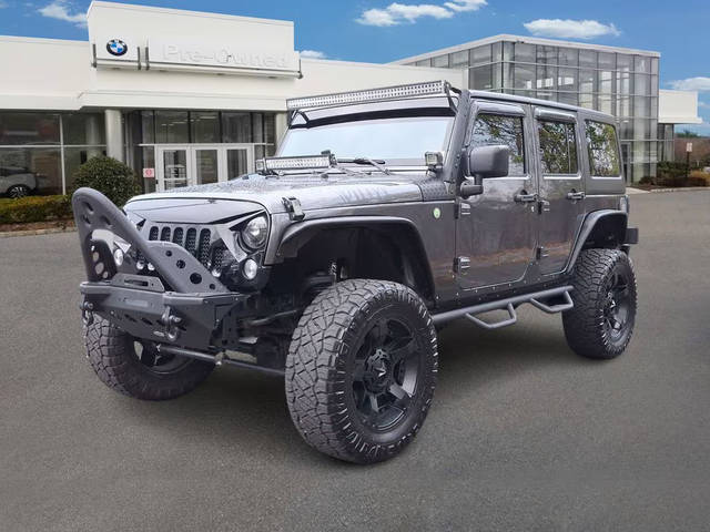 2017 Jeep Wrangler Unlimited Willys Wheeler 4WD photo