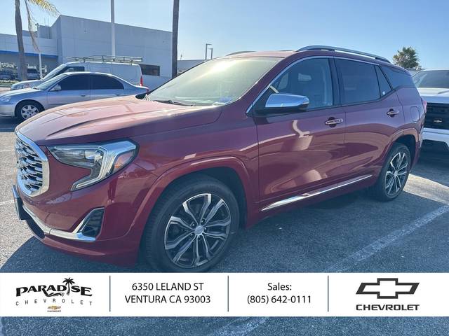 2018 GMC Terrain Denali FWD photo
