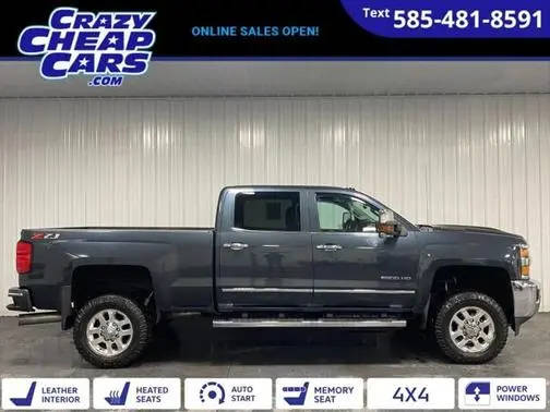 2018 Chevrolet Silverado 2500HD LTZ 4WD photo
