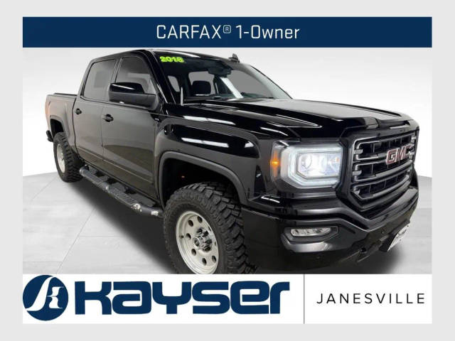 2018 GMC Sierra 1500 SLT 4WD photo