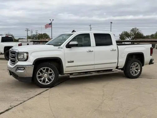 2018 GMC Sierra 1500 SLT 4WD photo