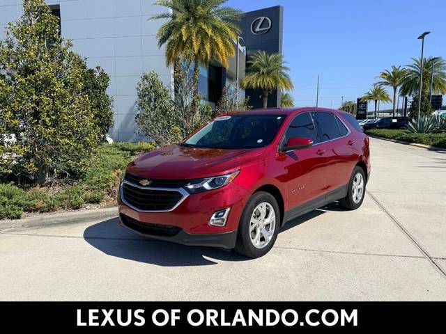 2018 Chevrolet Equinox LT FWD photo