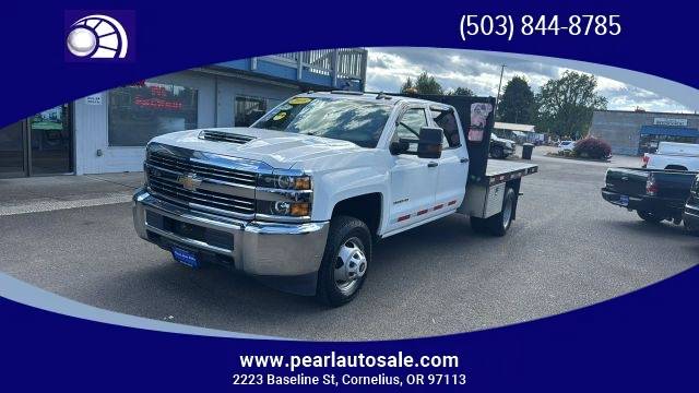 2018 Chevrolet Silverado 3500HD Work Truck RWD photo