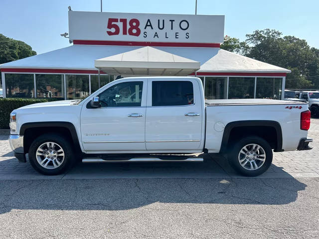 2018 Chevrolet Silverado 1500 LTZ 4WD photo