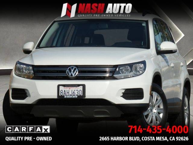 2017 Volkswagen Tiguan FWD photo