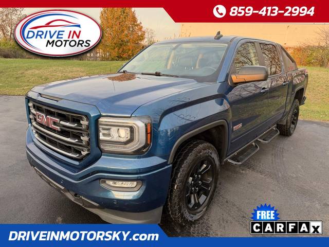 2018 GMC Sierra 1500 SLT 4WD photo