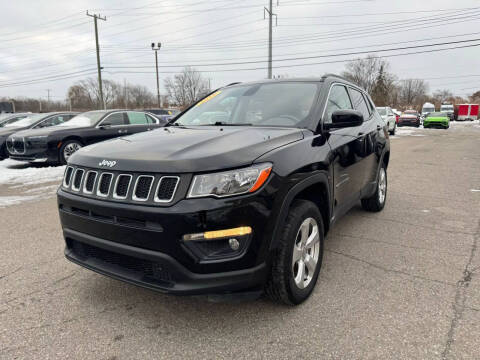 2018 Jeep Compass Latitude 4WD photo