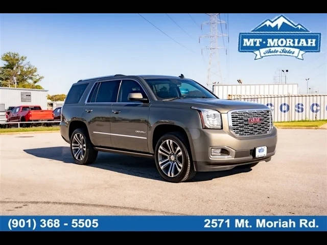 2018 GMC Yukon Denali 4WD photo