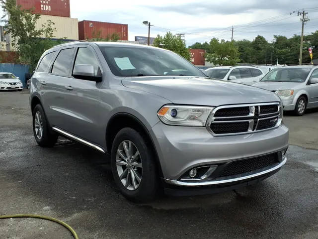 2018 Dodge Durango SXT AWD photo
