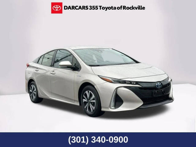 2017 Toyota Prius Prime Premium FWD photo