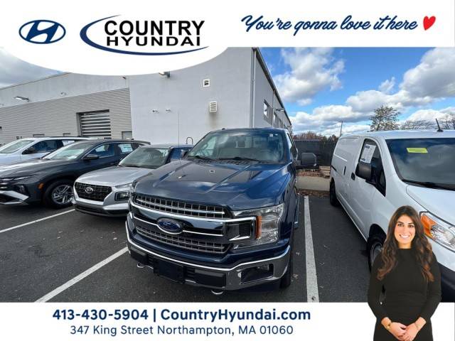 2018 Ford F-150 XLT 4WD photo