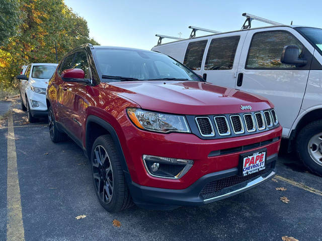 2018 Jeep Compass Limited 4WD photo