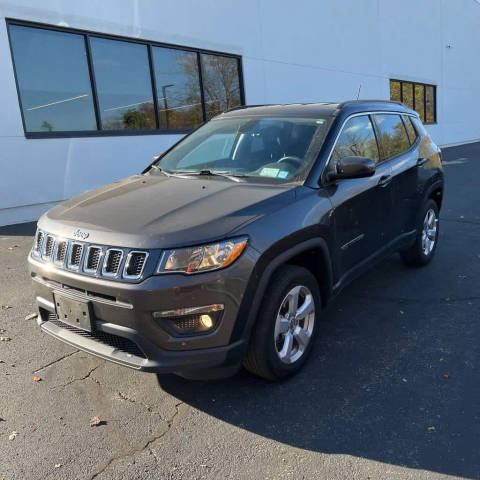 2018 Jeep Compass Latitude 4WD photo