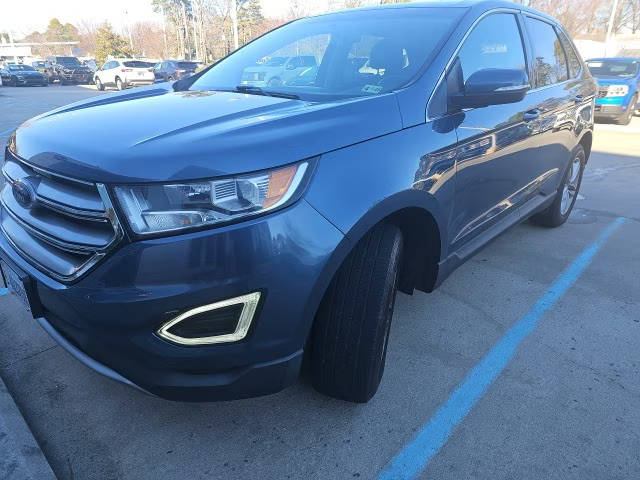 2018 Ford Edge SEL AWD photo