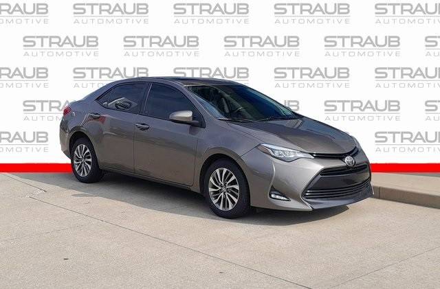 2018 Toyota Corolla XLE FWD photo