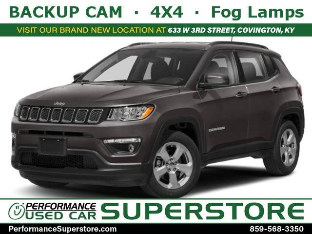 2018 Jeep Compass Latitude 4WD photo