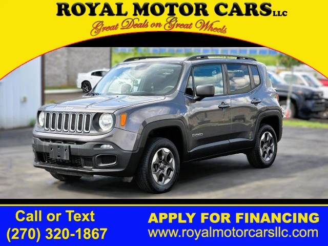 2017 Jeep Renegade Sport 4WD photo