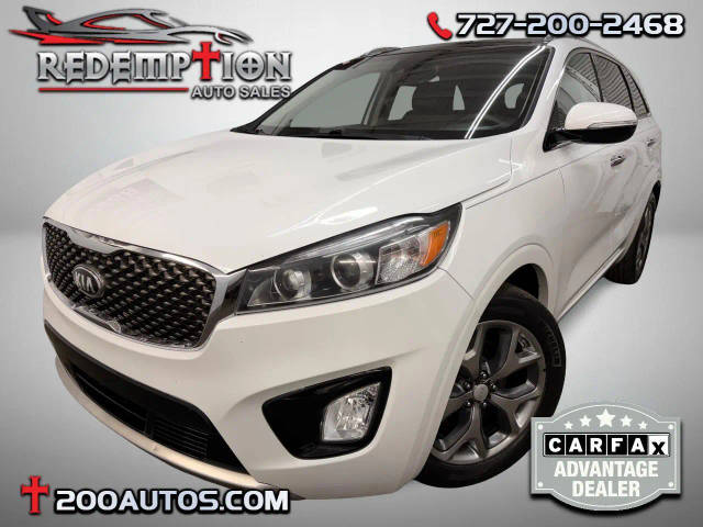 2018 Kia Sorento SX V6 AWD photo