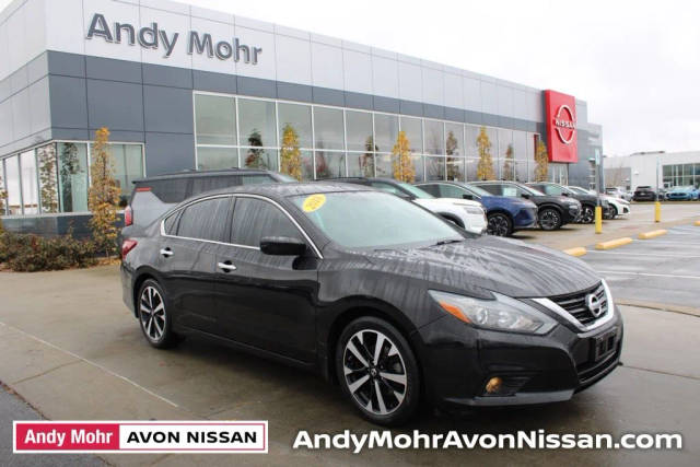 2018 Nissan Altima 2.5 SR FWD photo