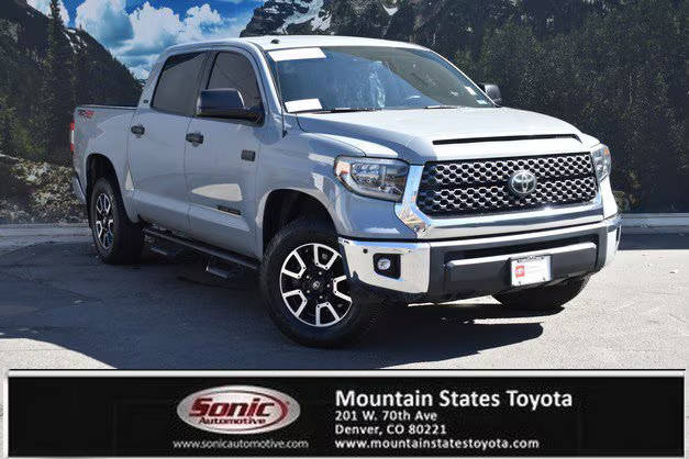 2018 Toyota Tundra SR5 4WD photo