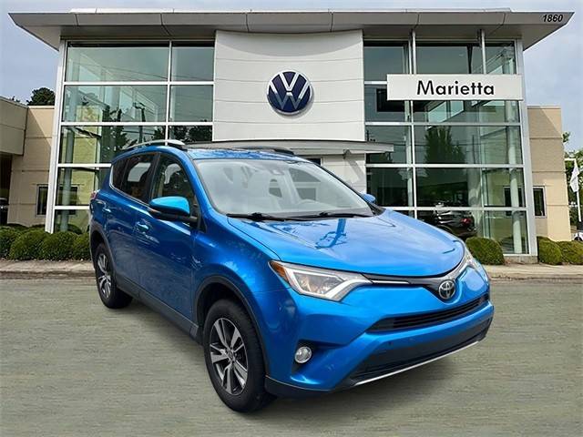 2018 Toyota RAV4 XLE FWD photo