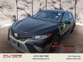 2018 Toyota Camry SE FWD photo