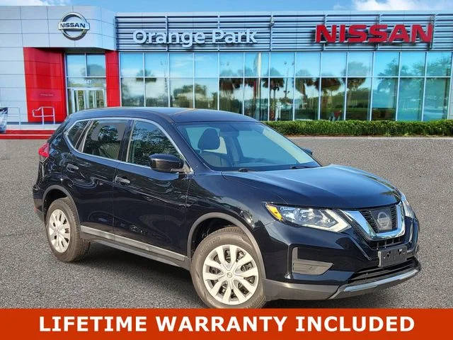2017 Nissan Rogue S AWD photo