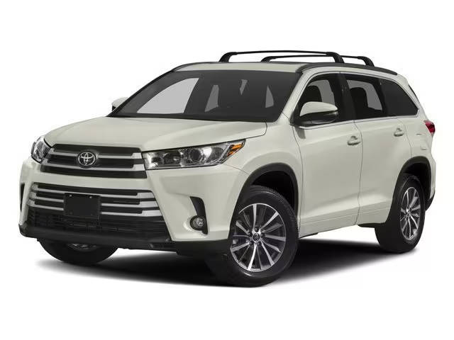 2017 Toyota Highlander XLE FWD photo