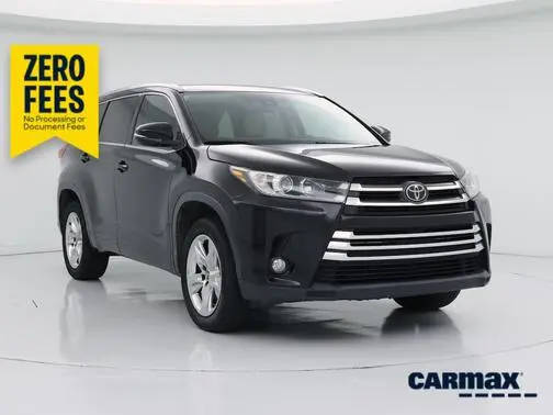 2017 Toyota Highlander Limited FWD photo